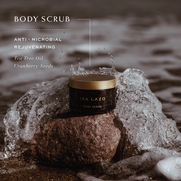 Isa Lazo Body Scrub 6.8oz 200g BRAND NEW IN BOX - Picture 3 of 3